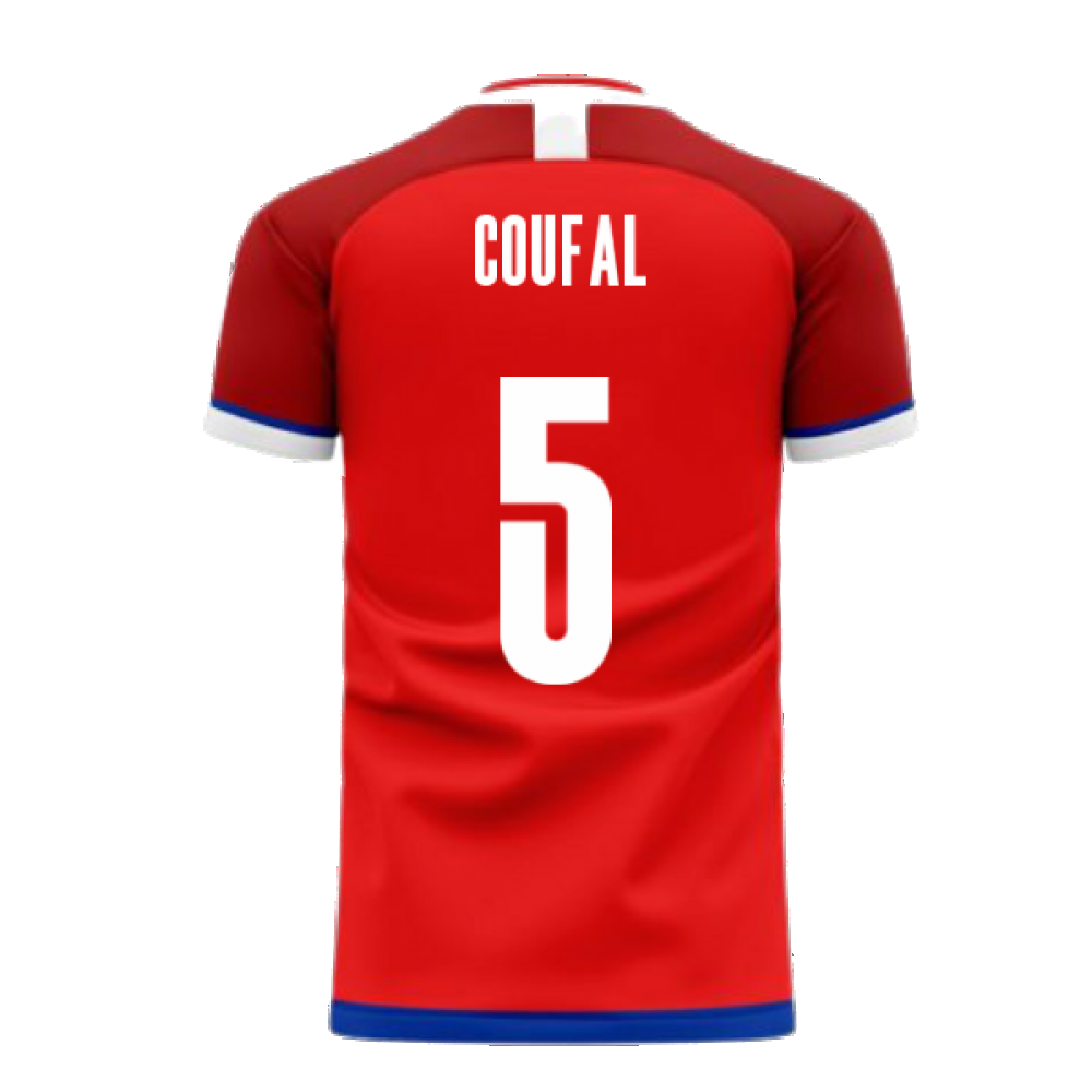 Czech Republic 2024-2025 Home Concept Kit (Libero) (COUFAL 5)