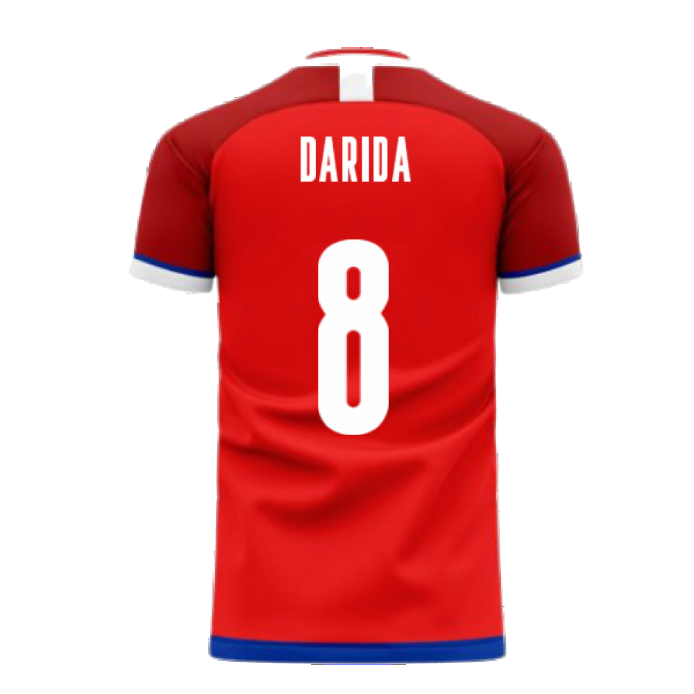 Czech Republic 2024-2025 Home Concept Kit (Libero) (DARIDA 8)