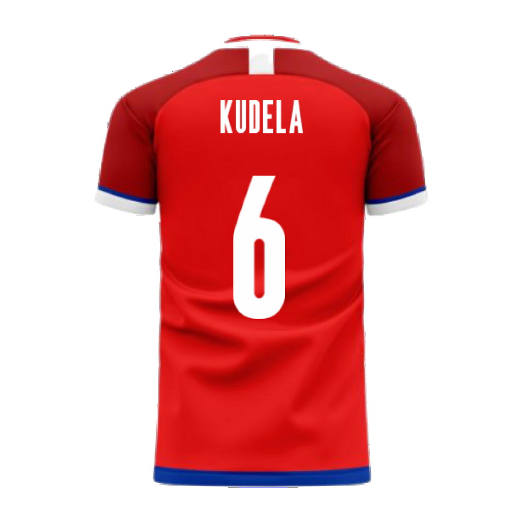 Czech Republic 2024-2025 Home Concept Kit (Libero) (KUDELA 6)