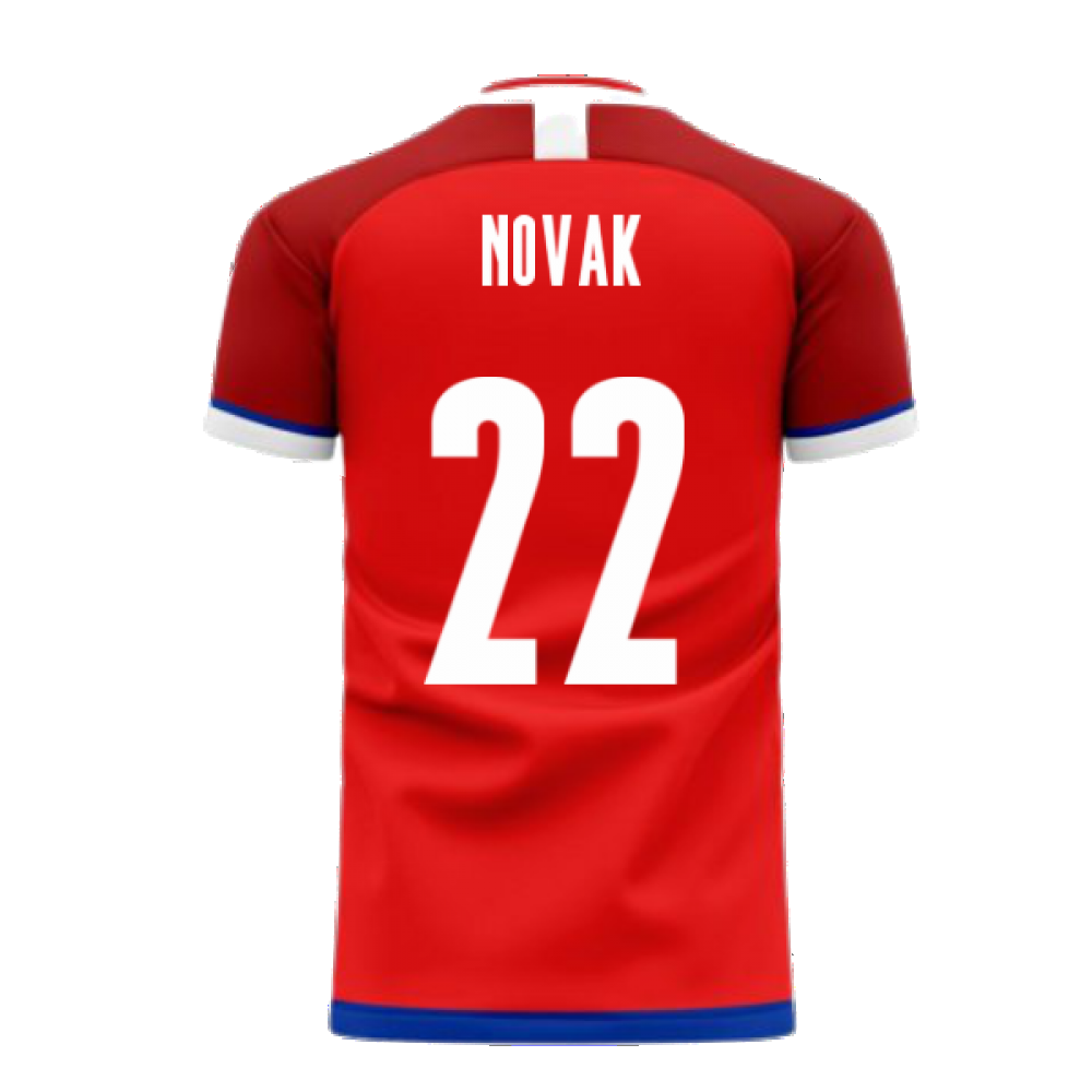 Czech Republic 2024-2025 Home Concept Kit (Libero) (NOVAK 22)