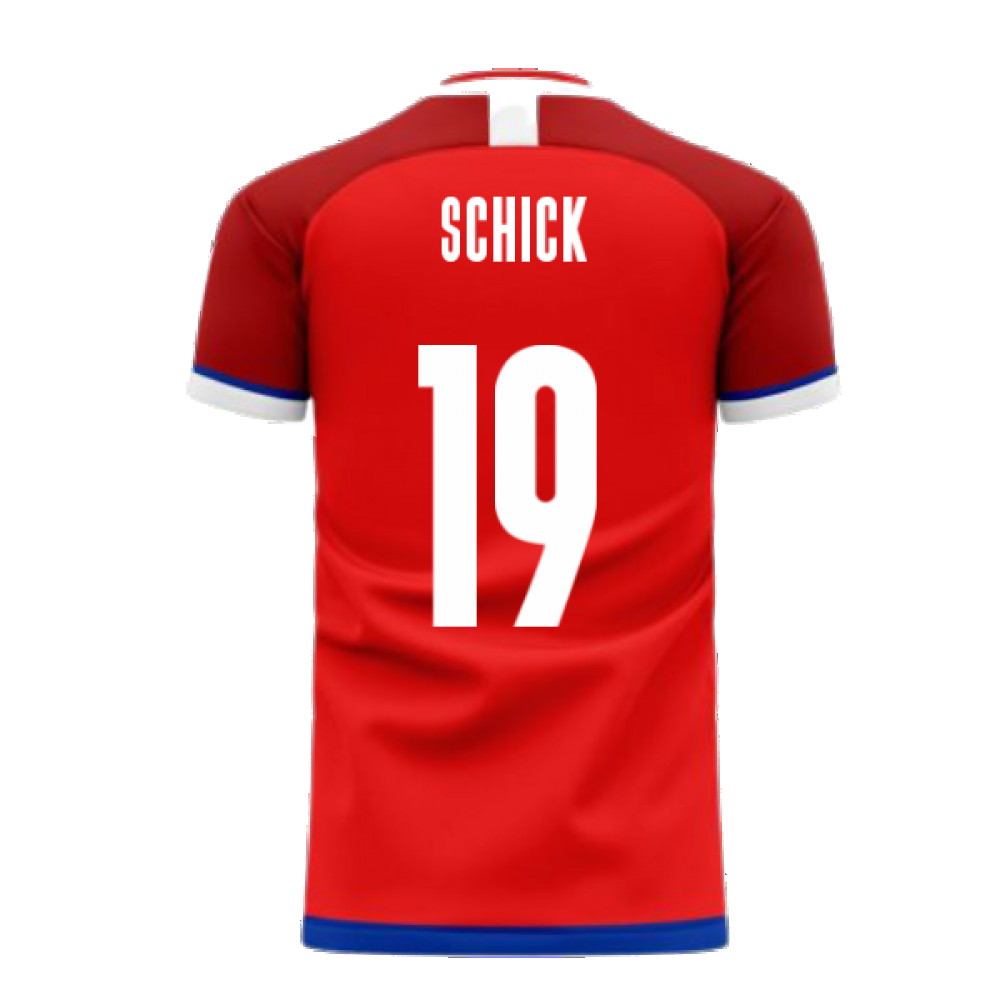 Czech Republic 2024-2025 Home Concept Kit (Libero) (SCHICK 19)