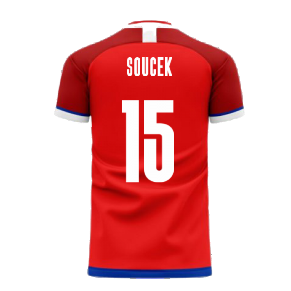 Czech Republic 2024-2025 Home Concept Kit (Libero) (SOUCEK 15)