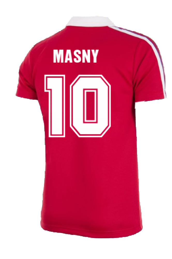 Czechoslovakia 1976 Retro Football Shirt (Masny 10)