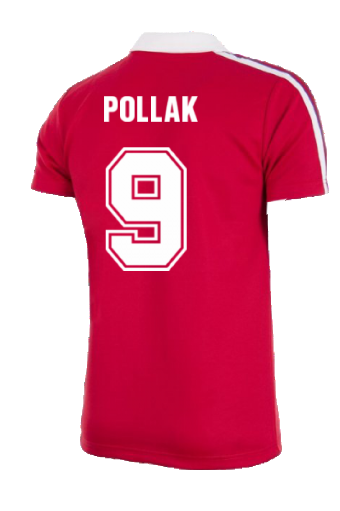 Czechoslovakia 1976 Retro Football Shirt (Pollak 9)