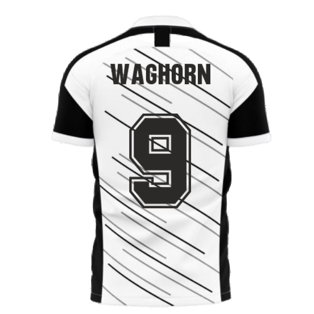 Derby 2024-2025 Home Concept Football Kit (Libero) (Waghorn 9)