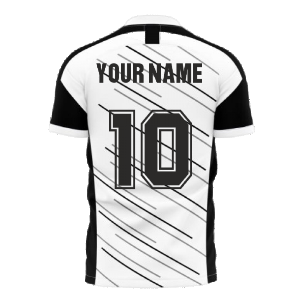 Derby 2025-2026 Home Concept Football Kit (Libero) (Your Name)