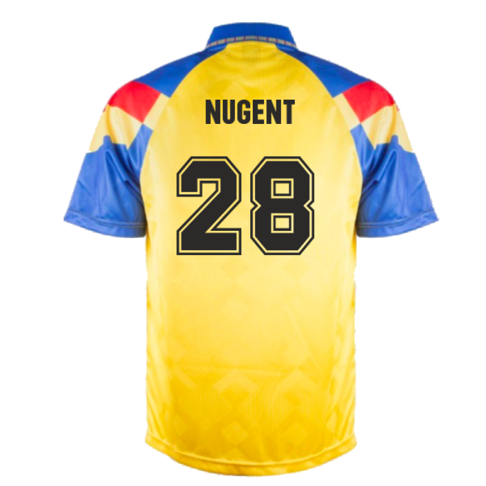 Derby County 1992 Away Umbro Shirt (Nugent 28)