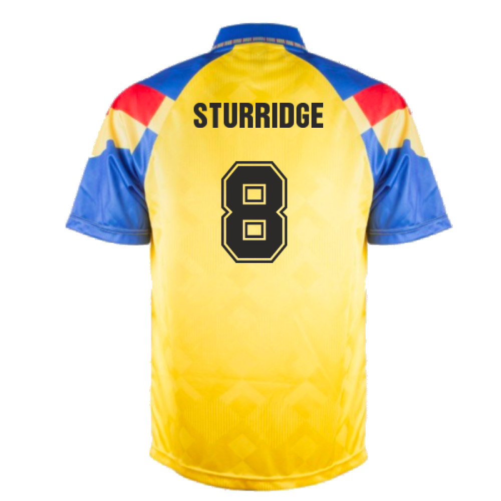 Derby County 1992 Away Umbro Shirt (Sturridge 8)