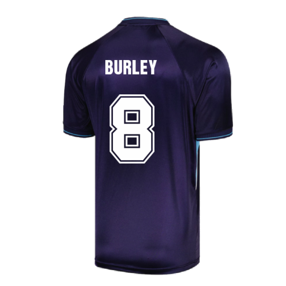 Derby County 2002 Away Retro Shirt (Burley 8)