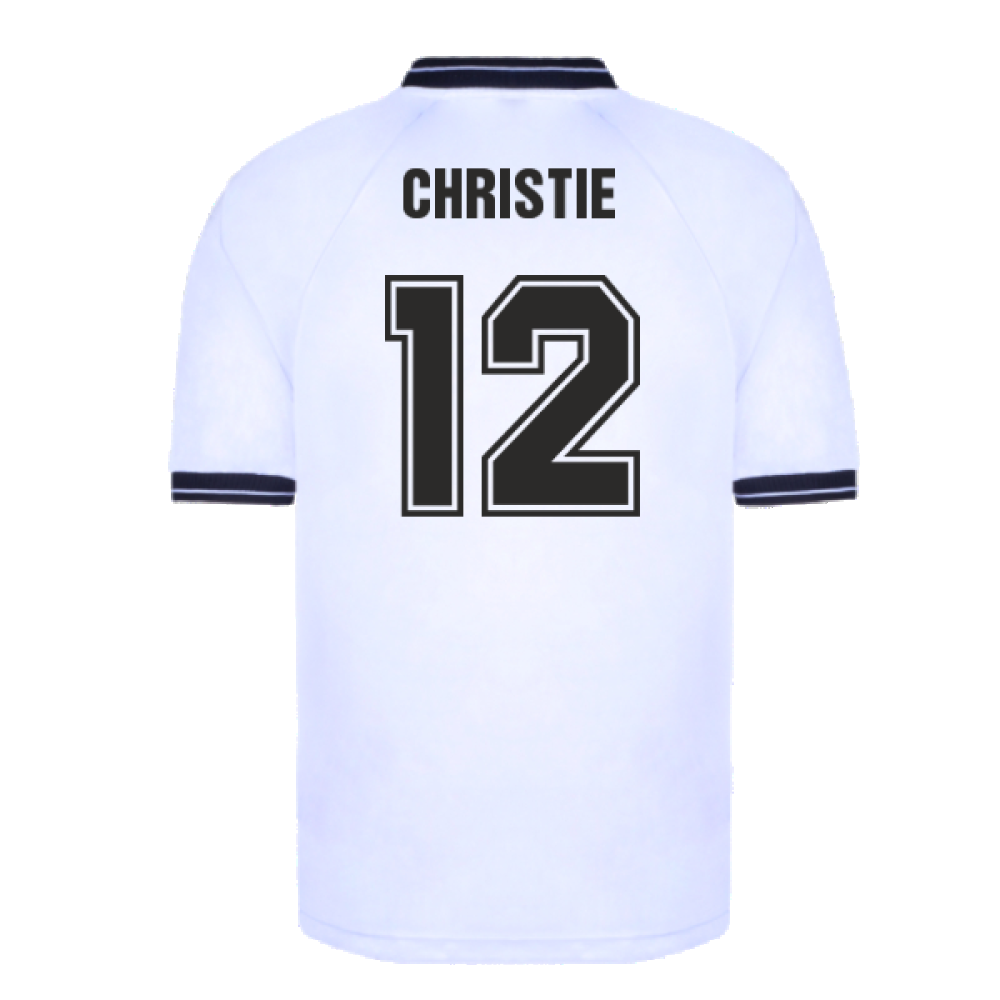 Derby County 2002 Home Retro Shirt (Christie 12)