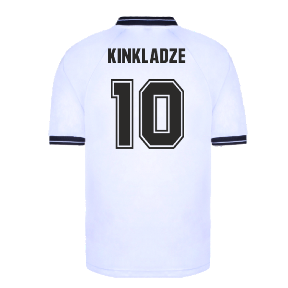 Derby County 2002 Home Retro Shirt (Kinkladze 10)