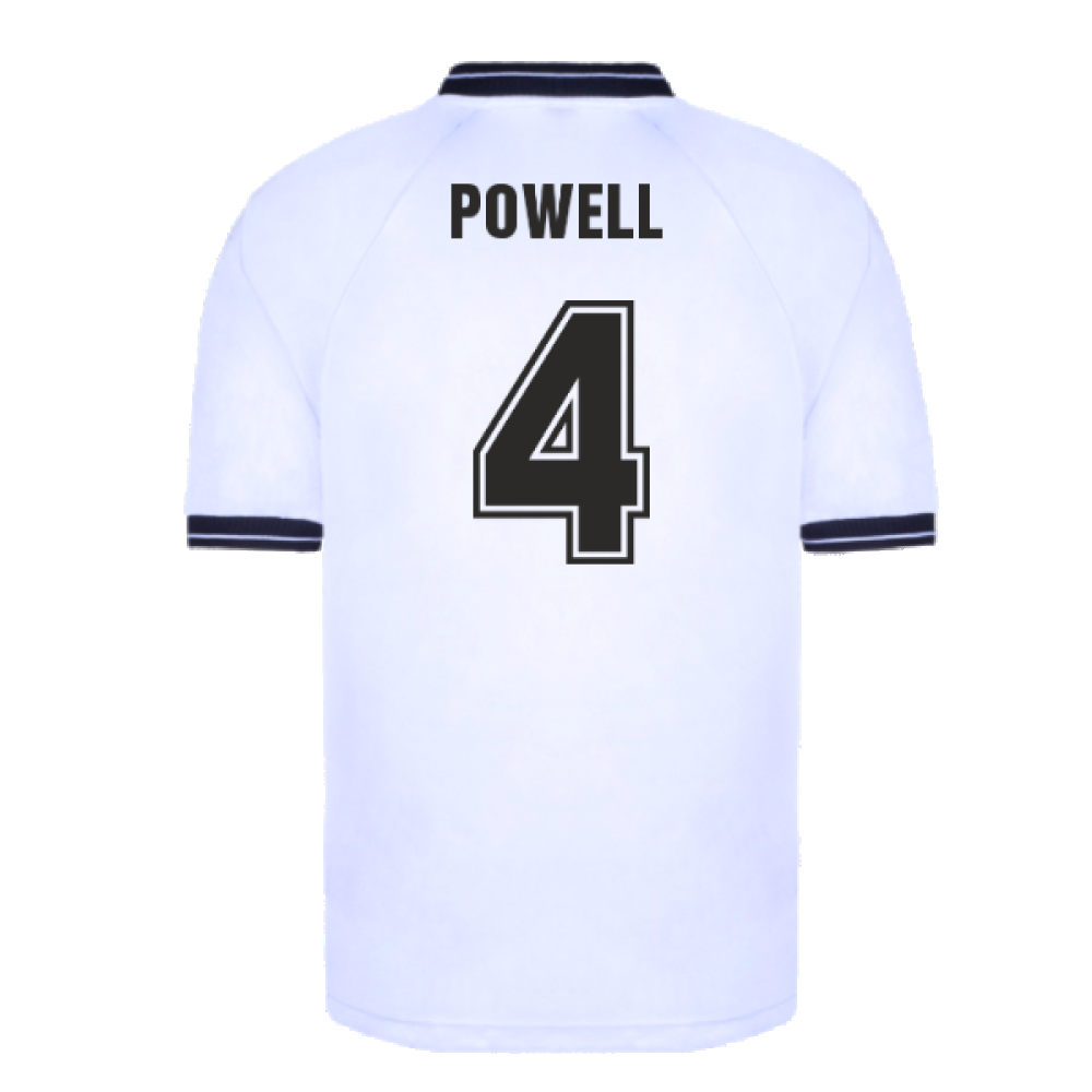 Derby County 2002 Home Retro Shirt (Powell 4)