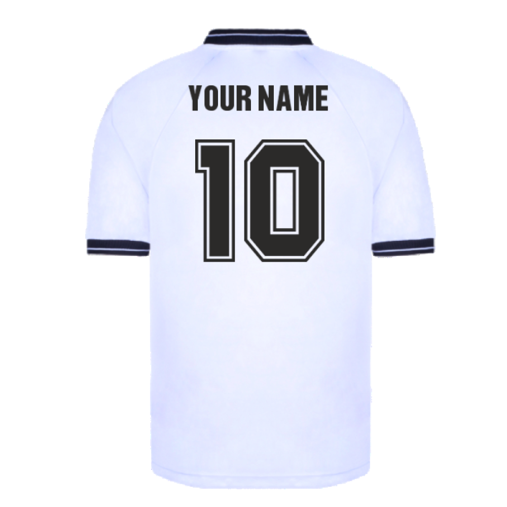 Derby County 2002 Home Retro Shirt (Your Name)