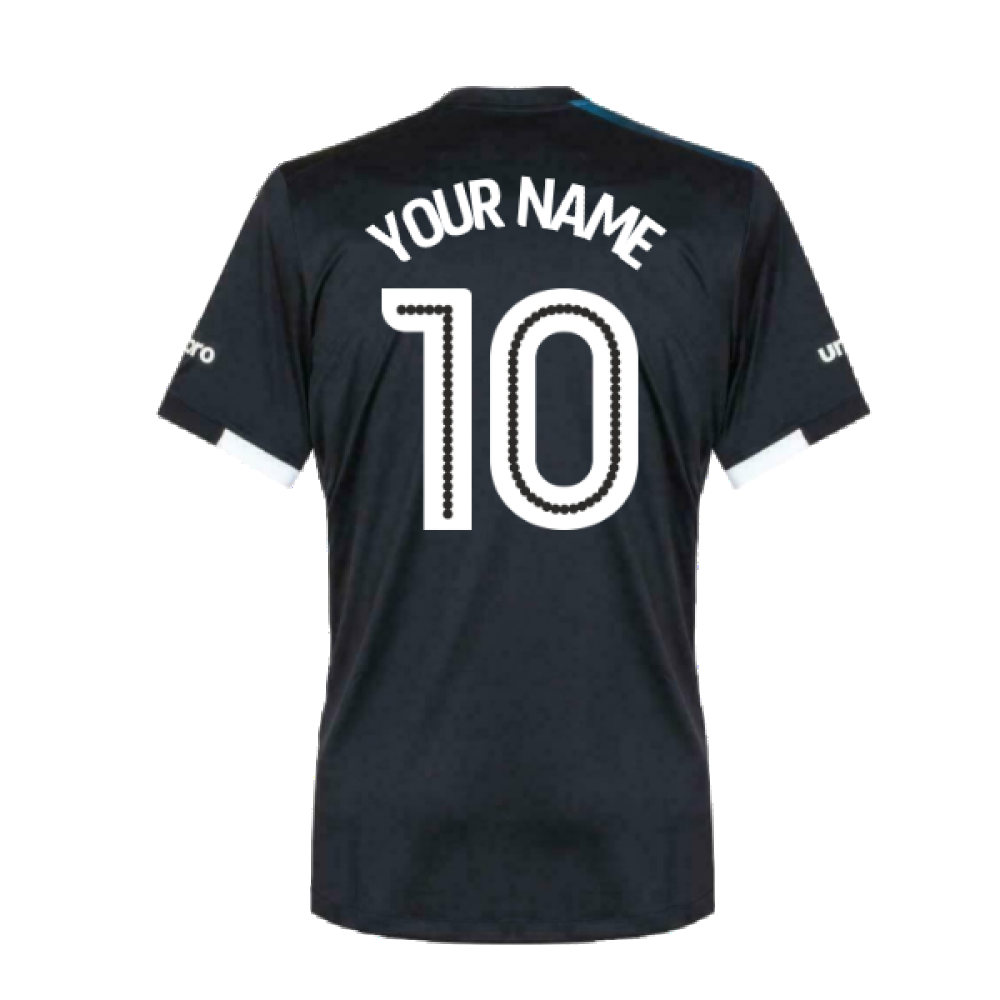 Derby County 2016-17 Away Shirt ((Excellent) S) (Your Name)