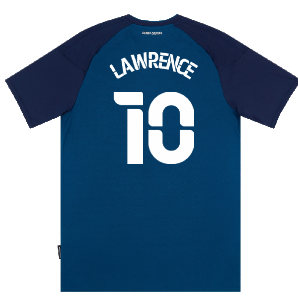Derby County 2020-21 Away Shirt (M) (Excellent) (Lawrence 10)