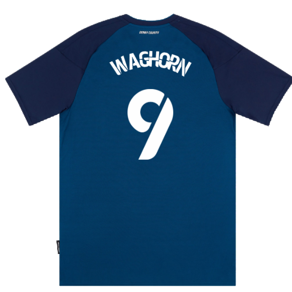 Derby County 2020-21 Away Shirt (M) (Excellent) (Waghorn 9)