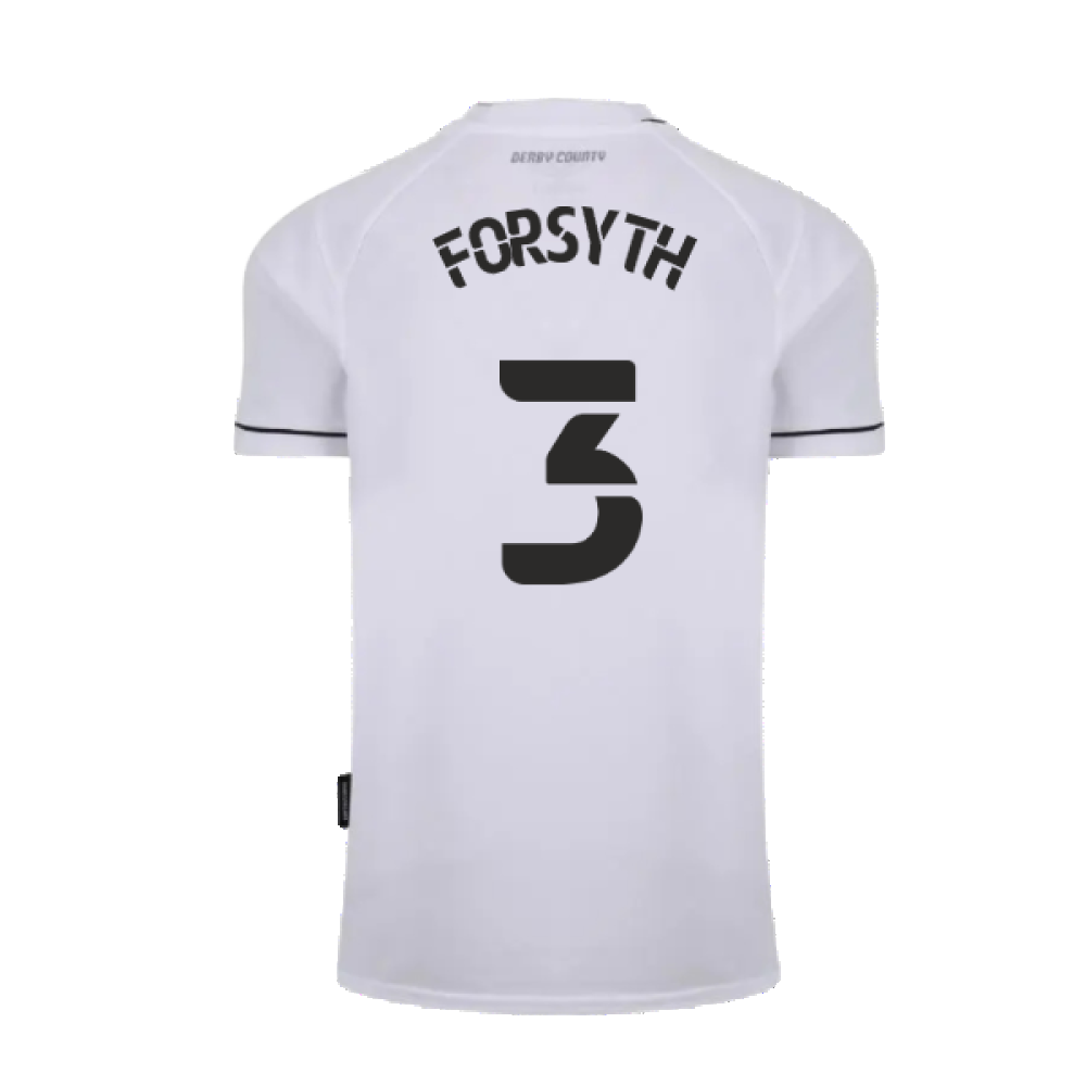 Derby County 2020-21 Home Shirt (S) (Excellent) (Forsyth 3)
