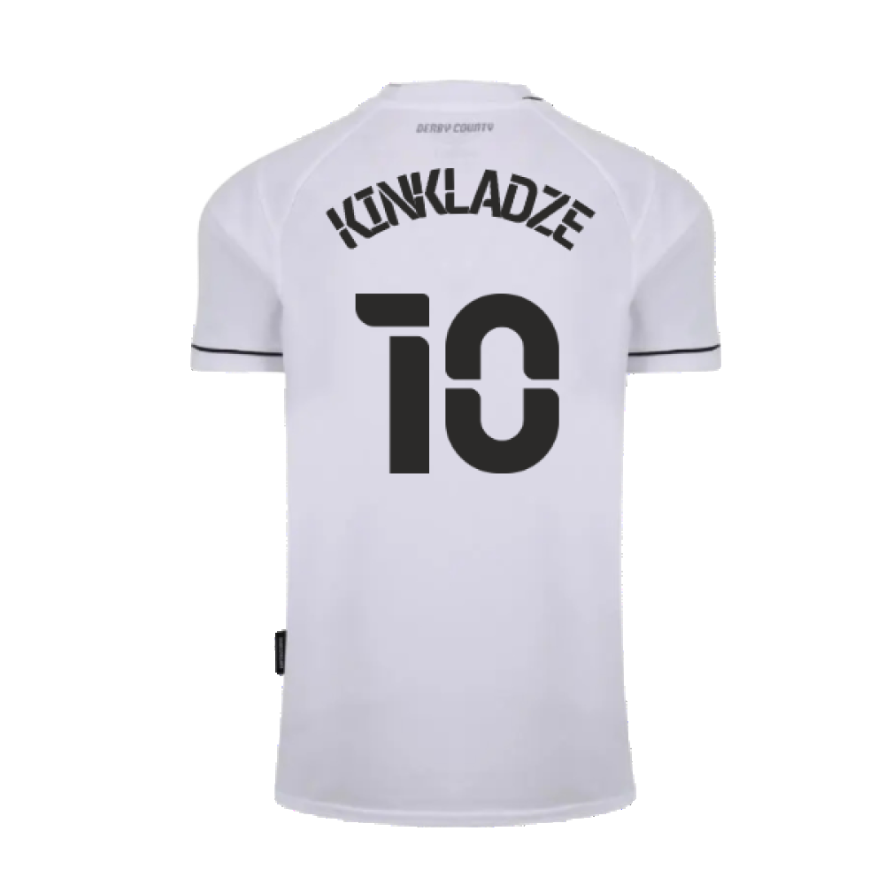 Derby County 2020-21 Home Shirt (S) (Excellent) (Kinkladze 10)