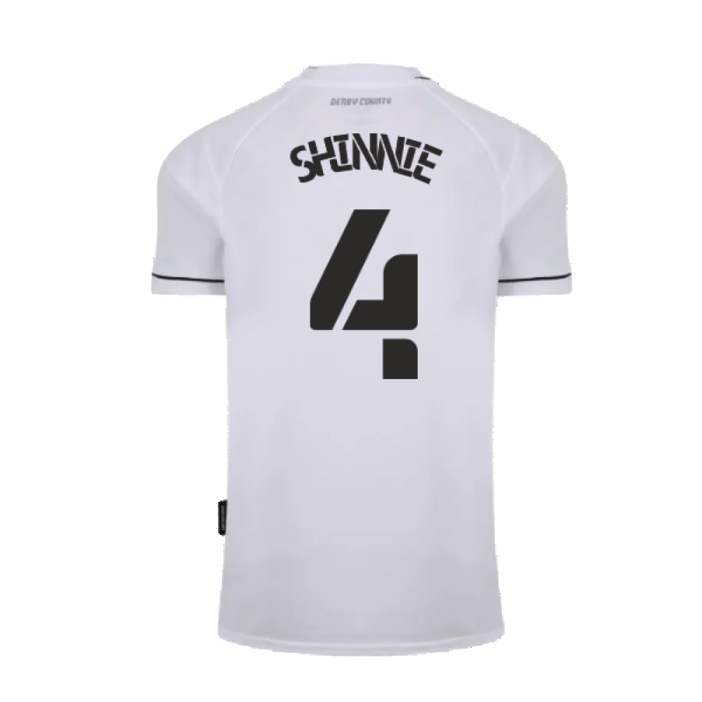 Derby County 2020-21 Home Shirt (L) (Excellent) (Shinnie 4)