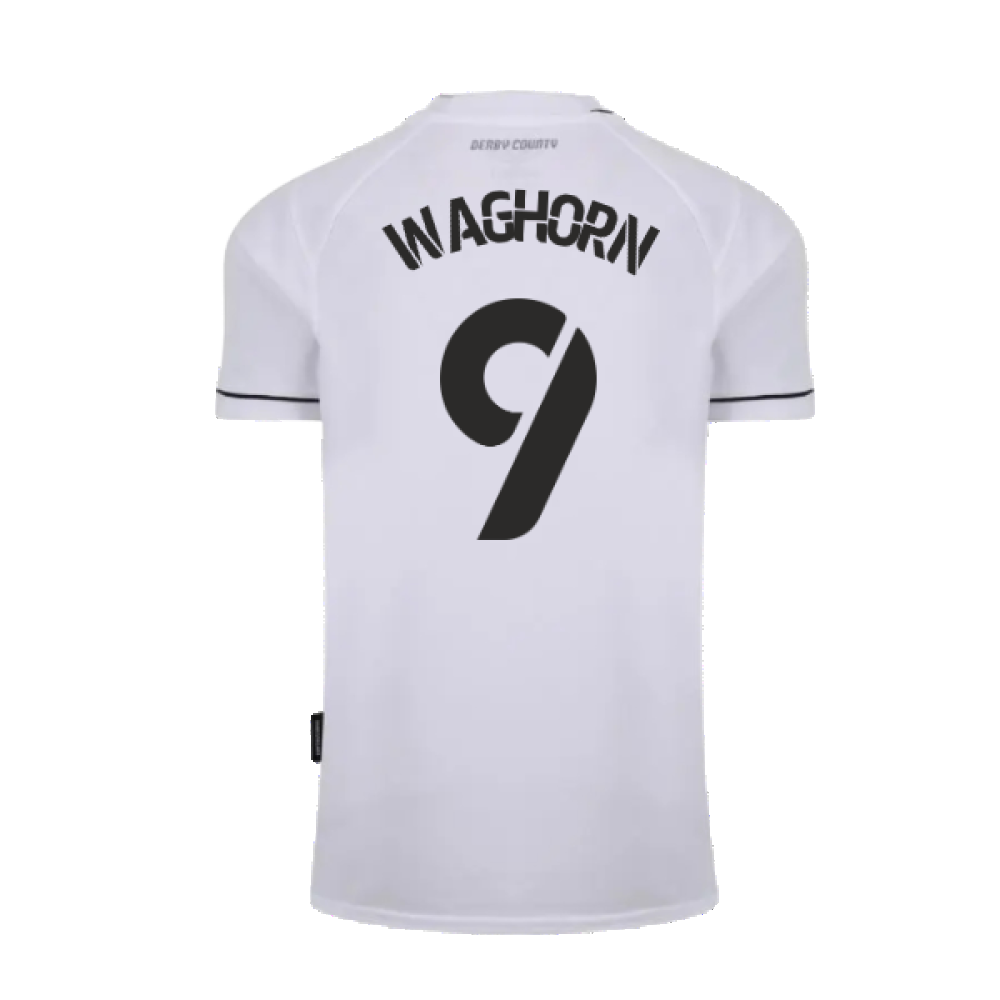 Derby County 2020-21 Home Shirt (S) (Excellent) (Waghorn 9)