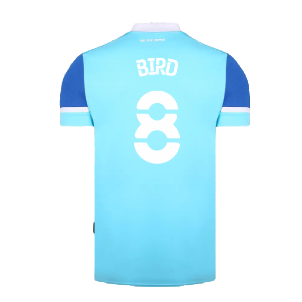 Derby County 2021-22 Away Shirt (XL) (Mint) (Bird 8)