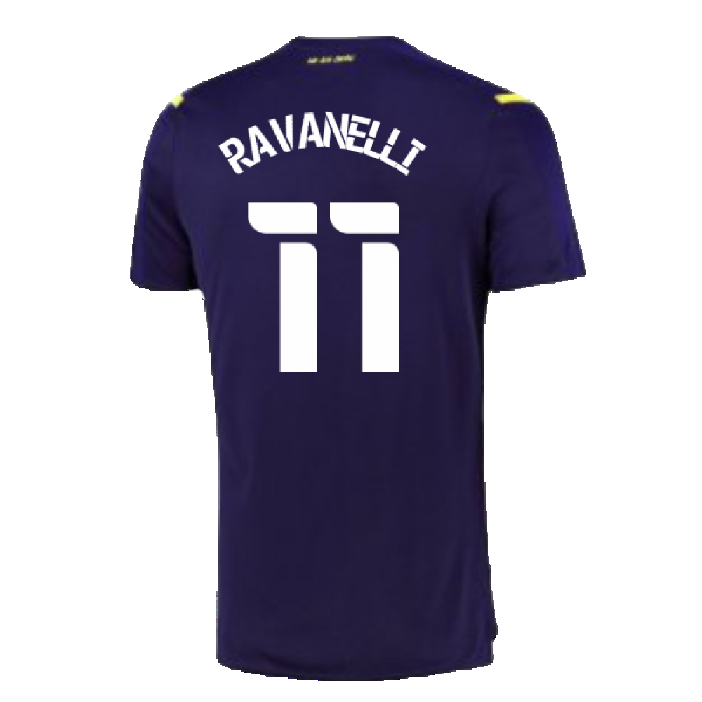 Derby County 2021-22 Third Shirt (S) (Mint) (Ravanelli 11)