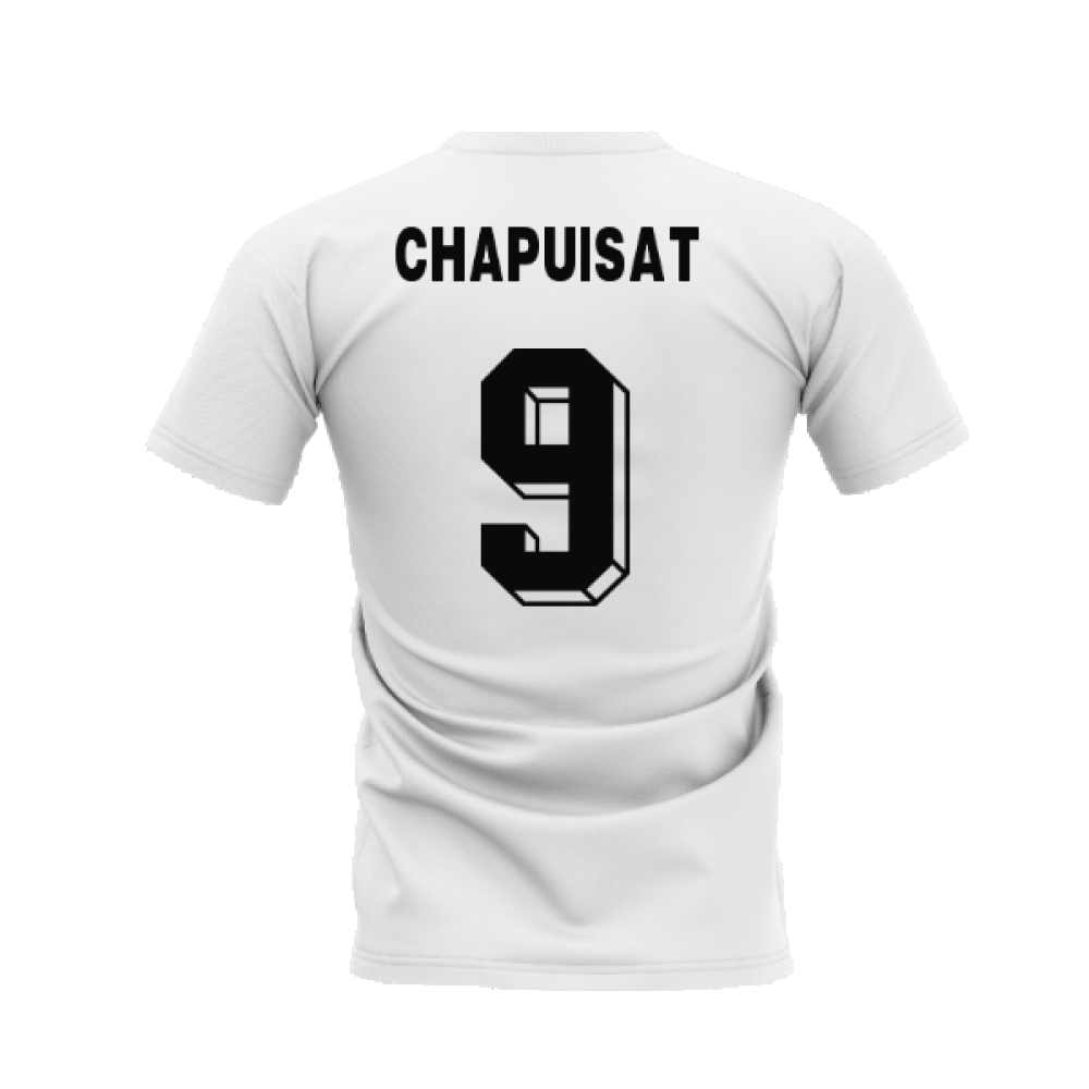 Dortmund 1996-1997 Retro Shirt T-shirt (White) (Chapuisat 9)