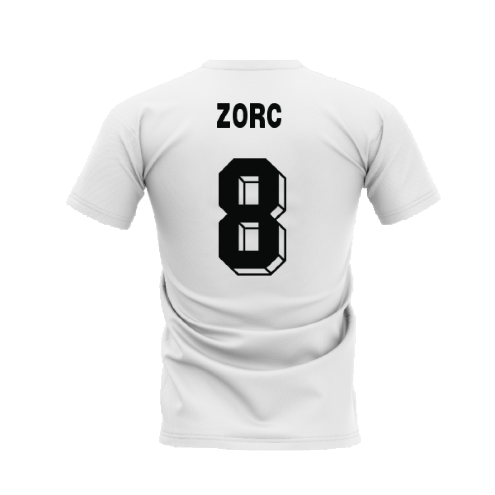 Dortmund 1996-1997 Retro Shirt T-shirt (White) (Zorc 8)