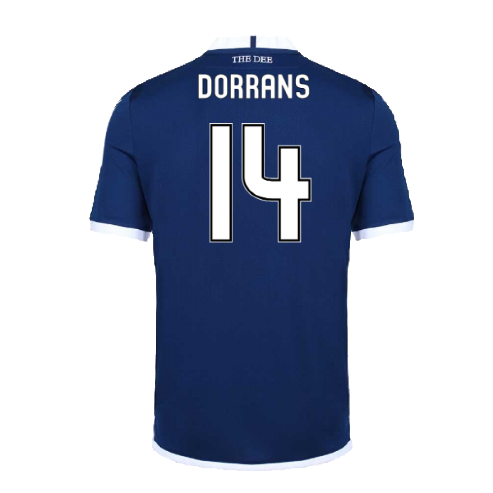 Dundee 2019-20 Home Shirt ((Excellent) XL) (Dorrans 14)