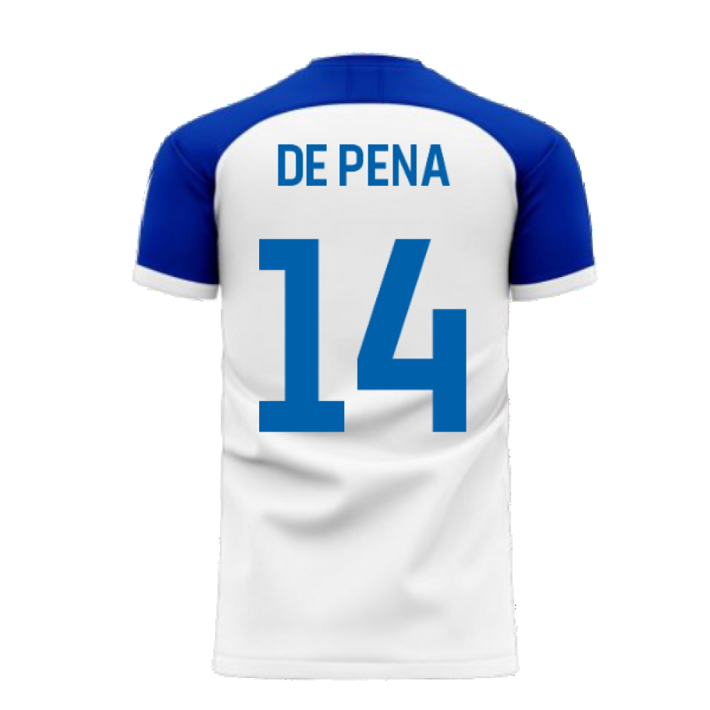 Dynamo Kyiv 2024-2025 Home Concept Football Kit (Libero) (DE PENA 14)