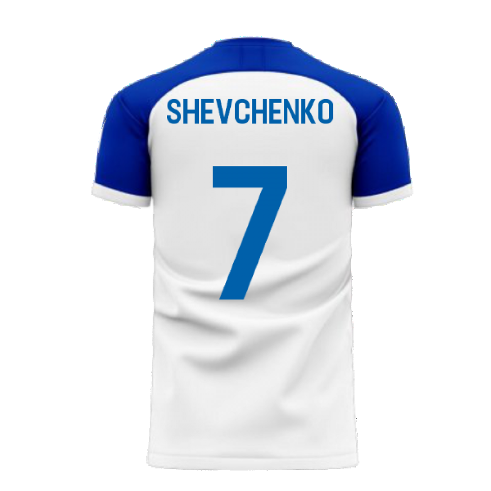 Dynamo Kyiv 2024-2025 Home Concept Football Kit (Libero) (SHEVCHENKO 7)