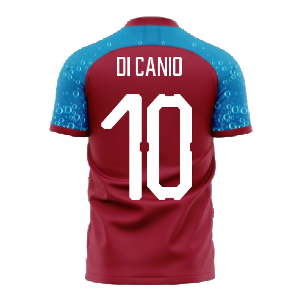 East London 2024-2025 Home Concept Football Kit (Libero) (DI CANIO 10)