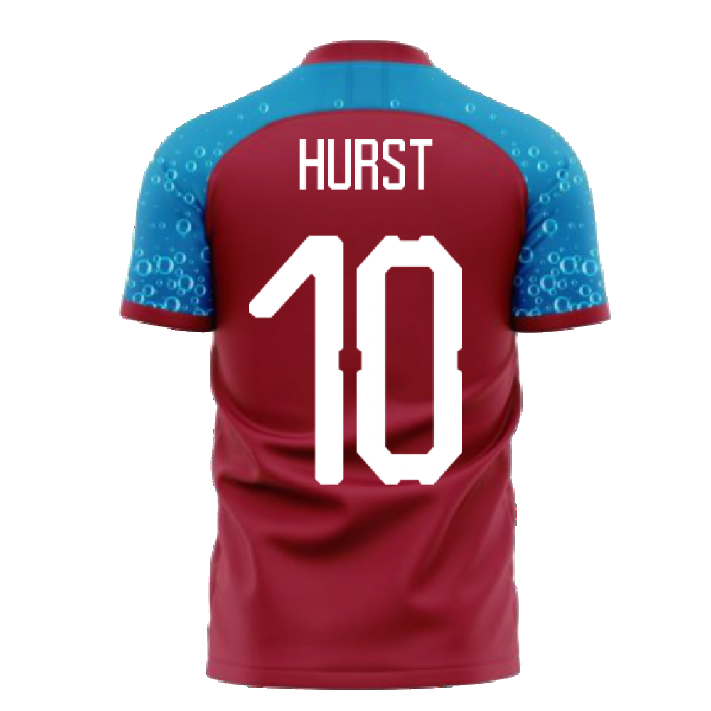 East London 2024-2025 Home Concept Football Kit (Libero) (HURST 10)