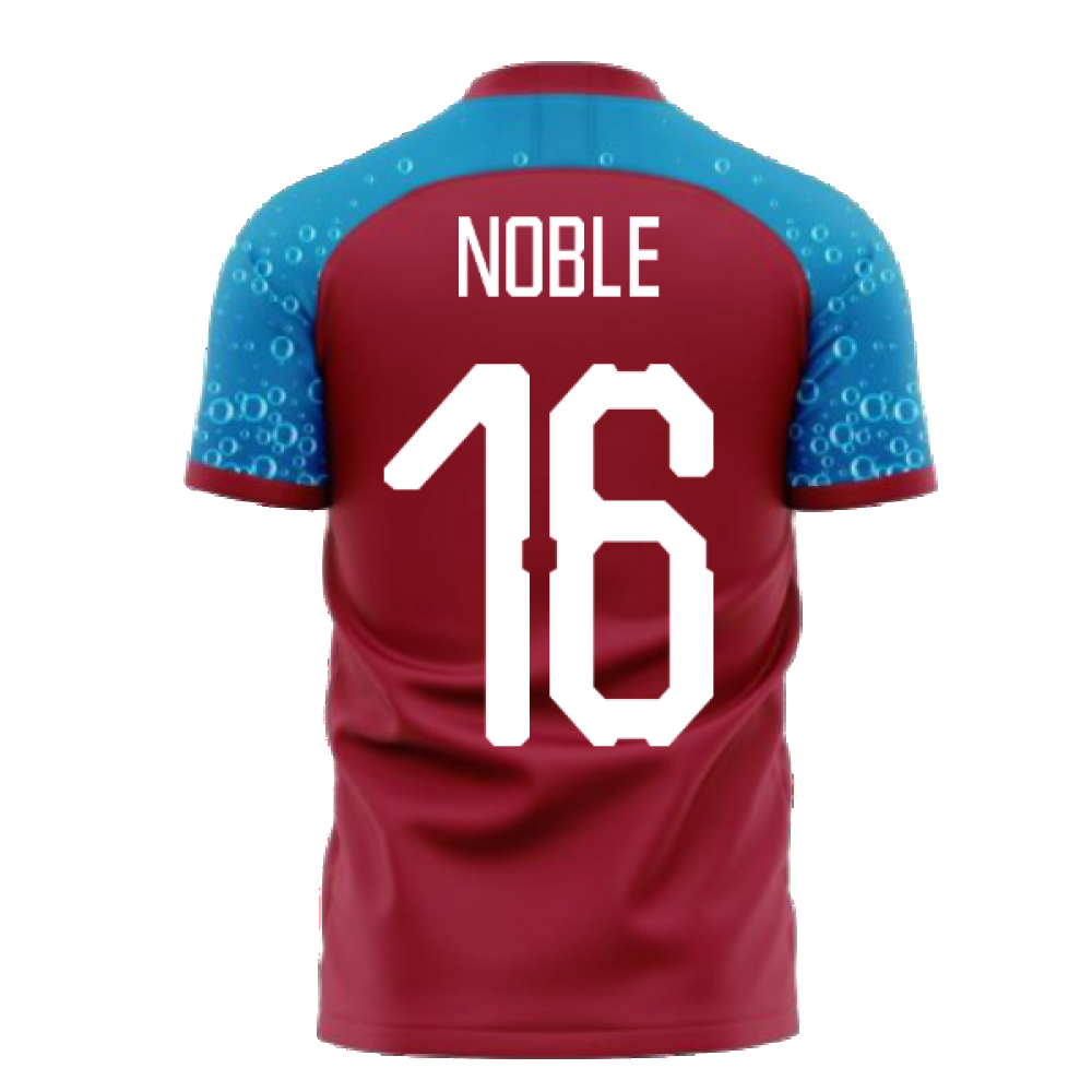 East London 2024-2025 Home Concept Football Kit (Libero) (NOBLE 16)