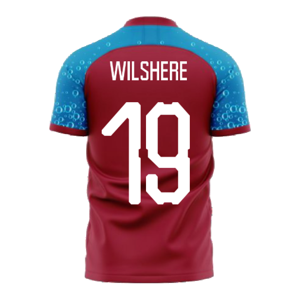 East London 2024-2025 Home Concept Football Kit (Libero) (WILSHERE 19)