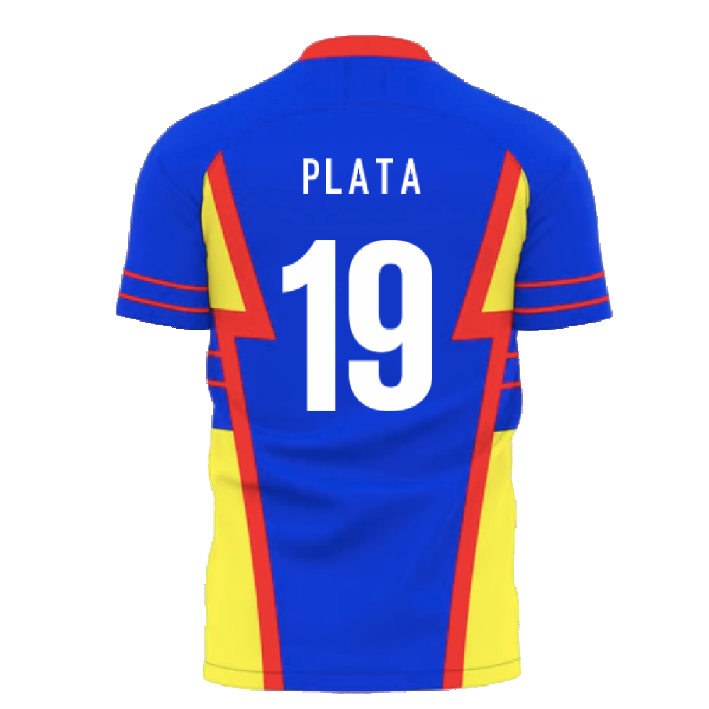 Ecuador 2024-2025 Away Concept Football Kit (Libero) (PLATA 19)