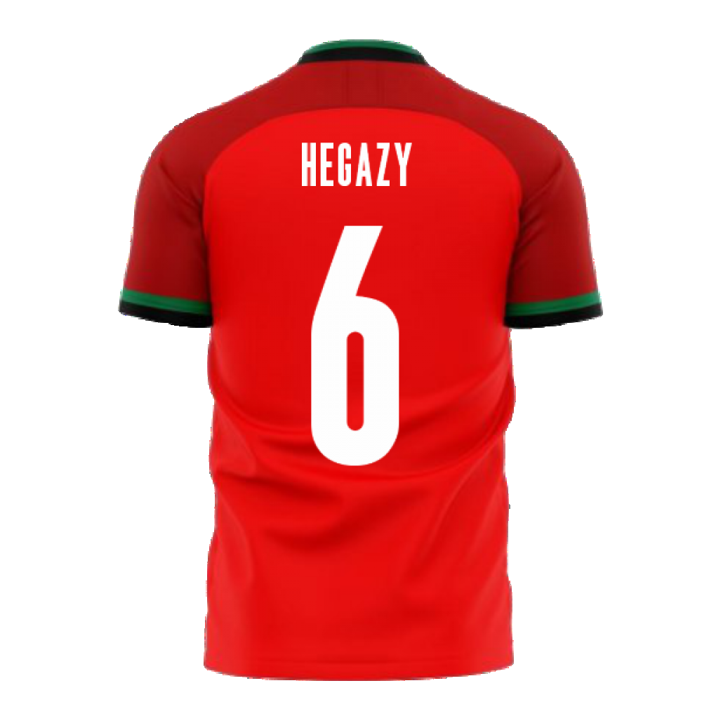 Egypt 2025-2026 Home Concept Football Kit (Libero) (HEGAZY 6)