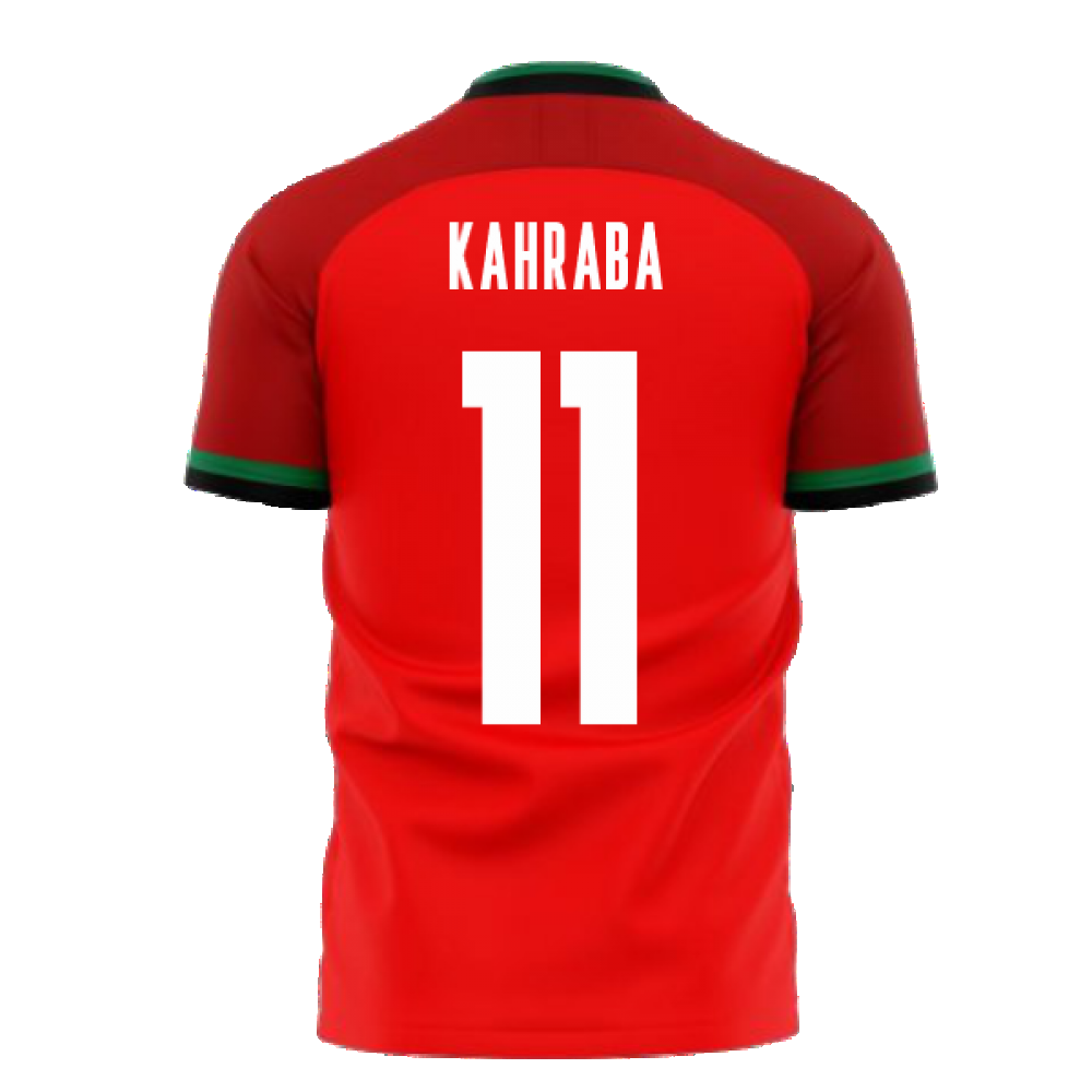 Egypt 2024-2025 Home Concept Football Kit (Libero) (KAHRABA 11)