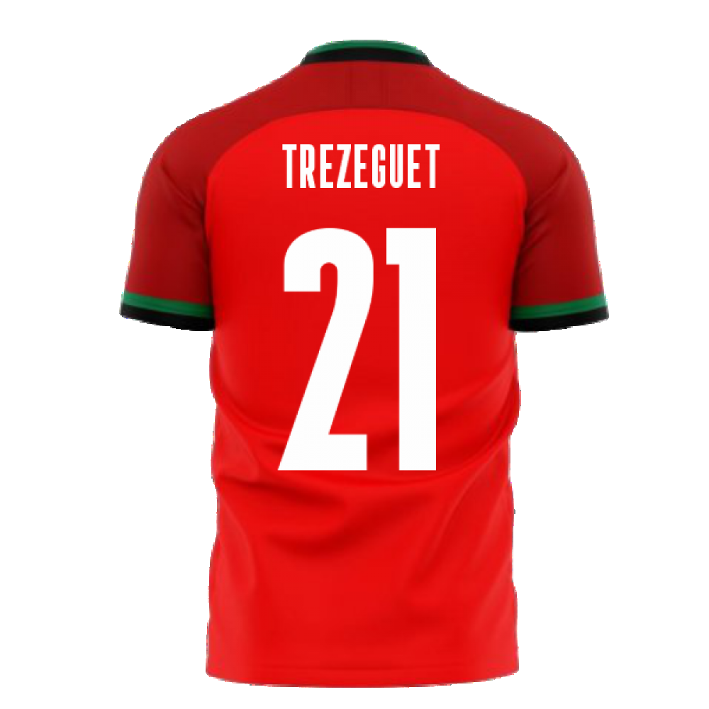 Egypt 2024-2025 Home Concept Football Kit (Libero) (TREZEGUET 21)