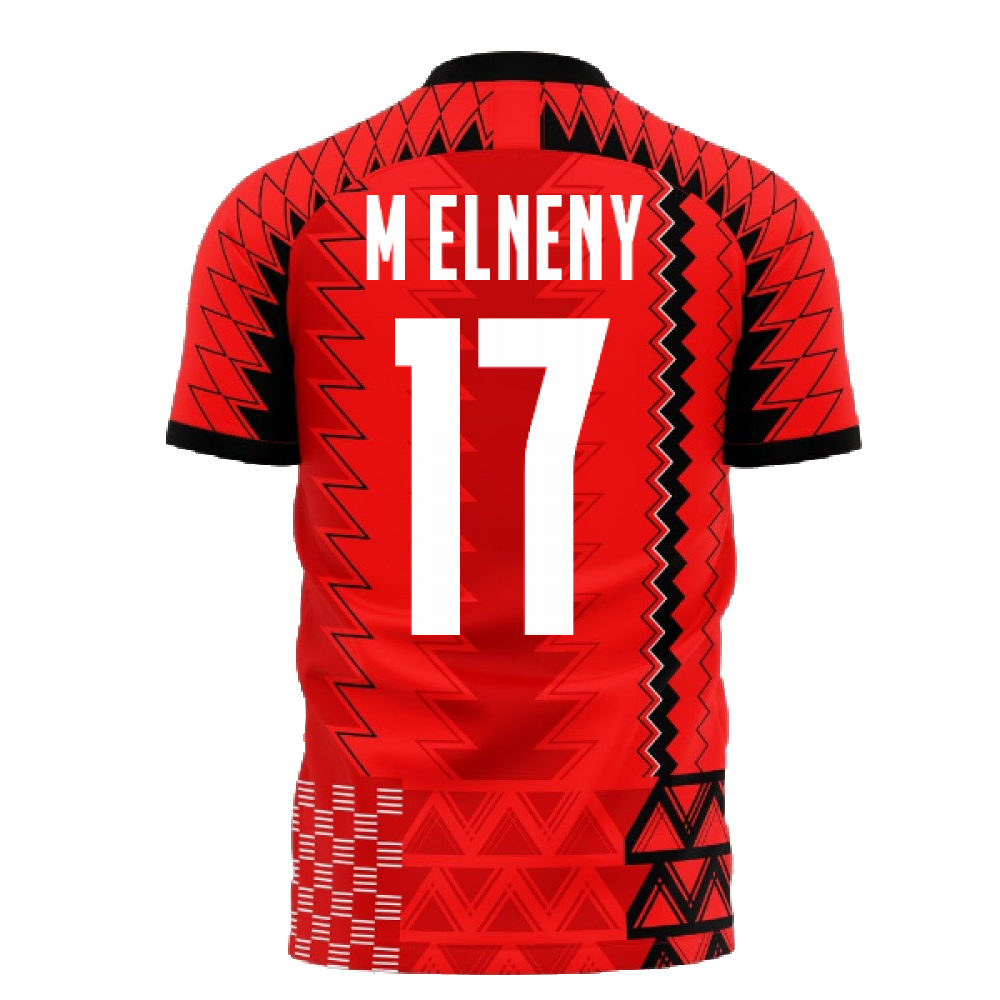 Egypt 2024-2025 AFCON Concept Football Kit (Libero) (M ELNENY 17)