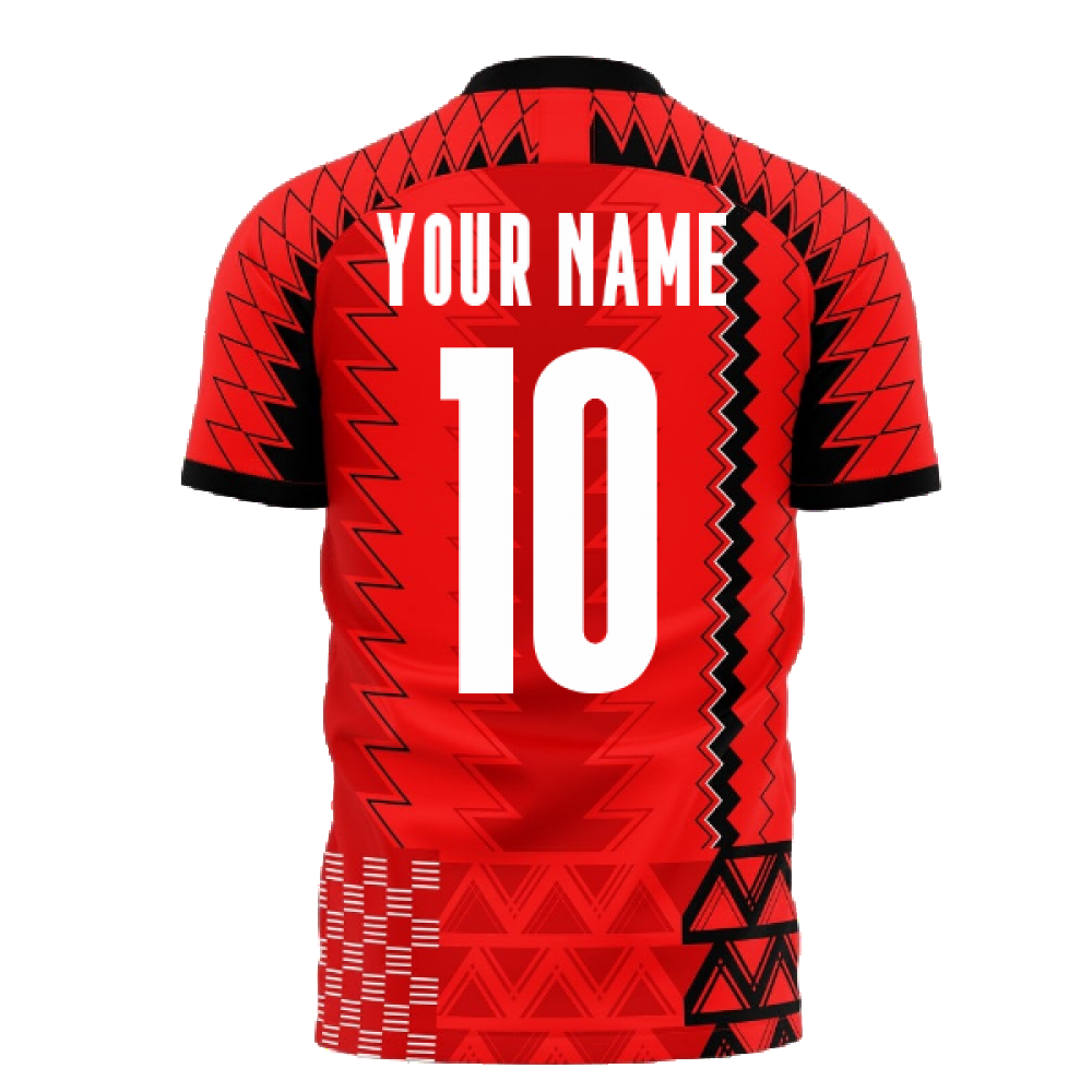 Egypt 2024-2025 AFCON Concept Football Kit (Libero) (Your Name)