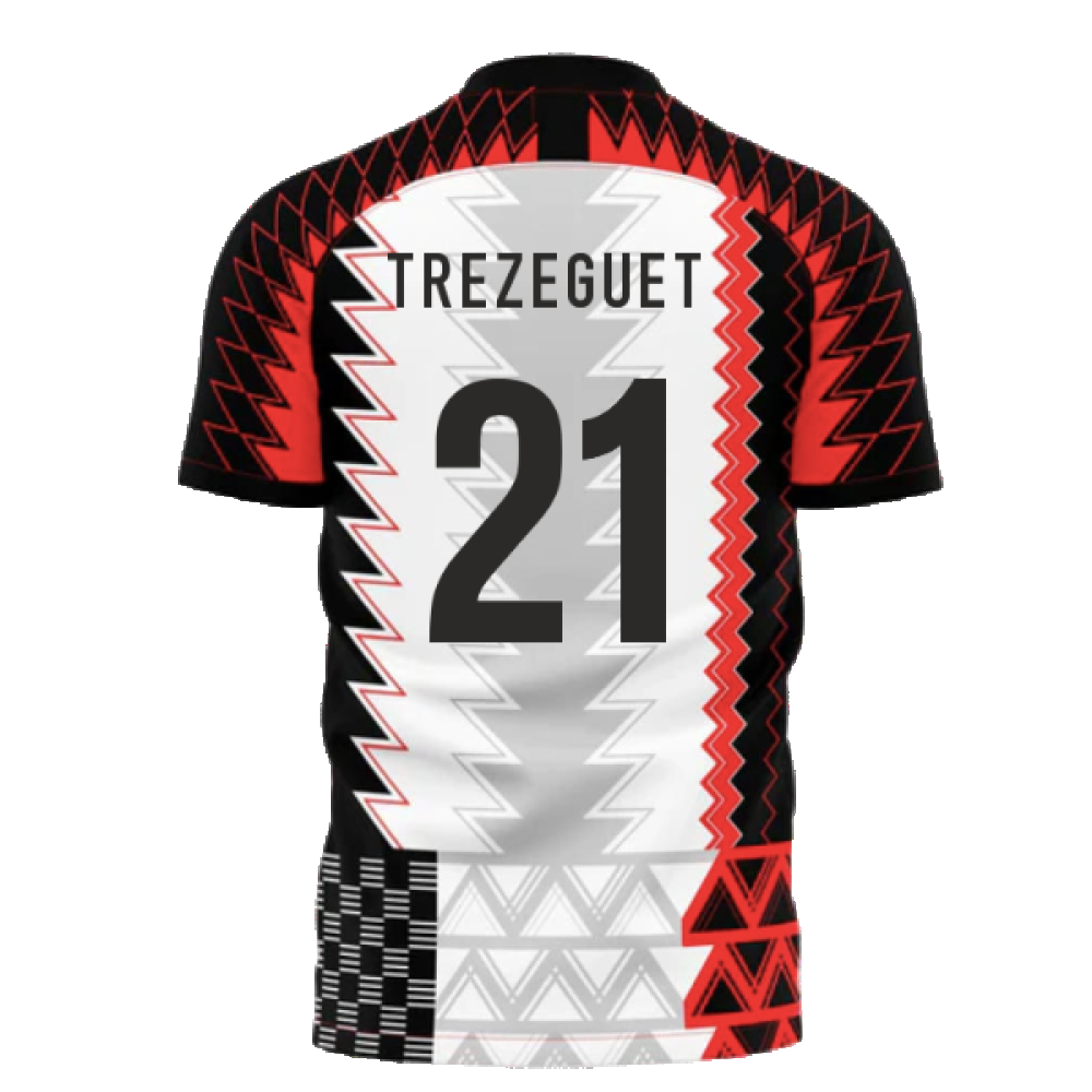 Egypt 2024-2025 Third Concept Football Kit (Libero) (TREZEGUET 21)