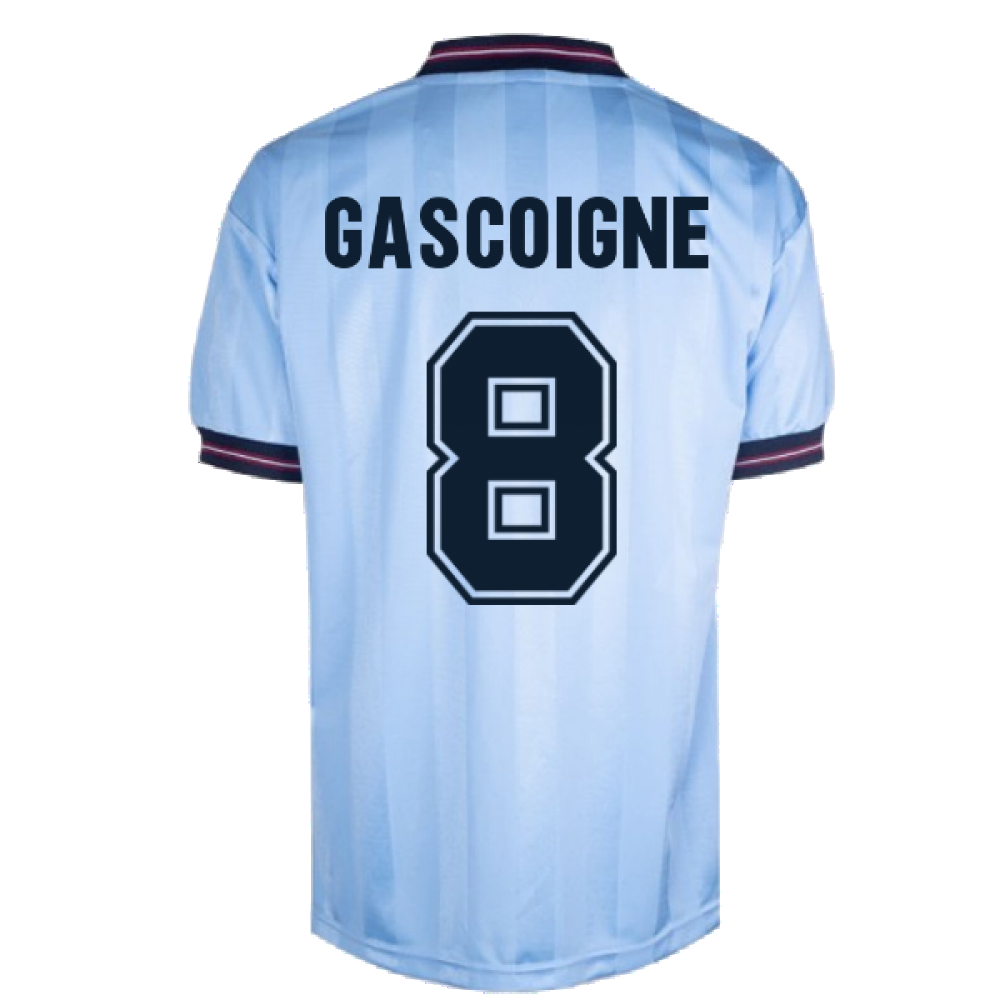 England 1986 World Cup Finals Third Shirt (GASCOIGNE 8)