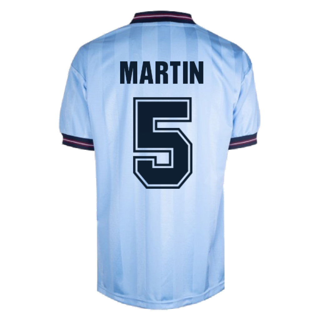 England 1986 World Cup Finals Third Shirt (Martin 5)