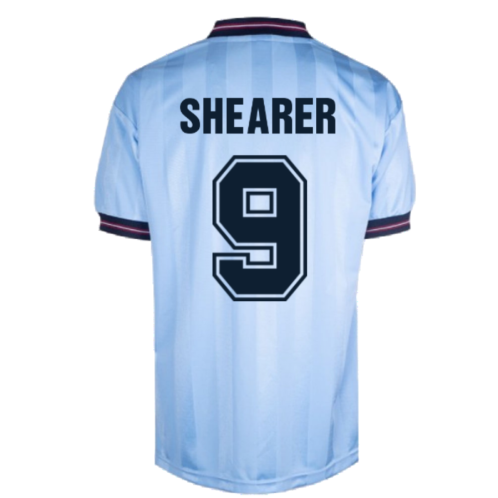 England 1986 World Cup Finals Third Shirt (SHEARER 9)