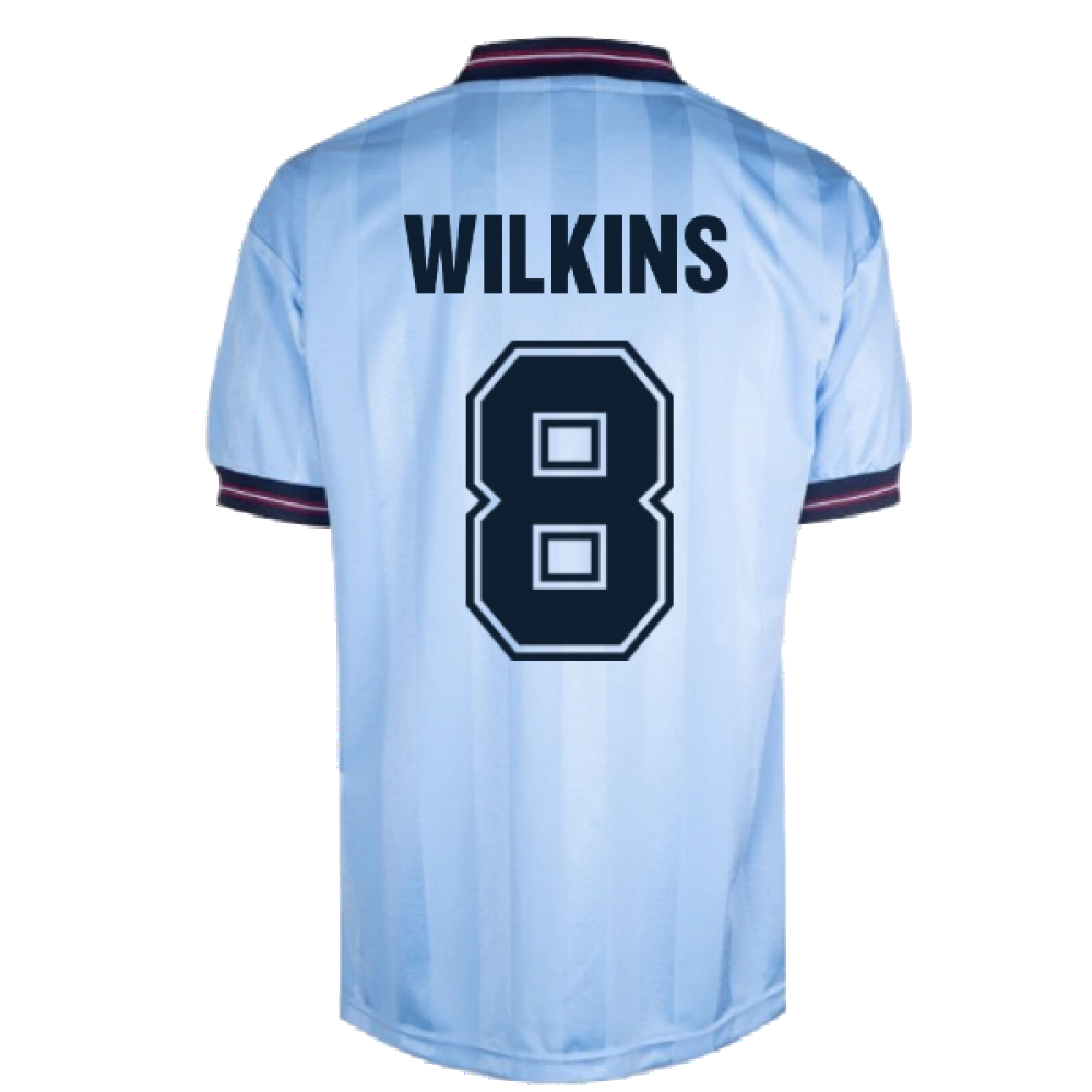 England 1986 World Cup Finals Third Shirt (Wilkins 8)