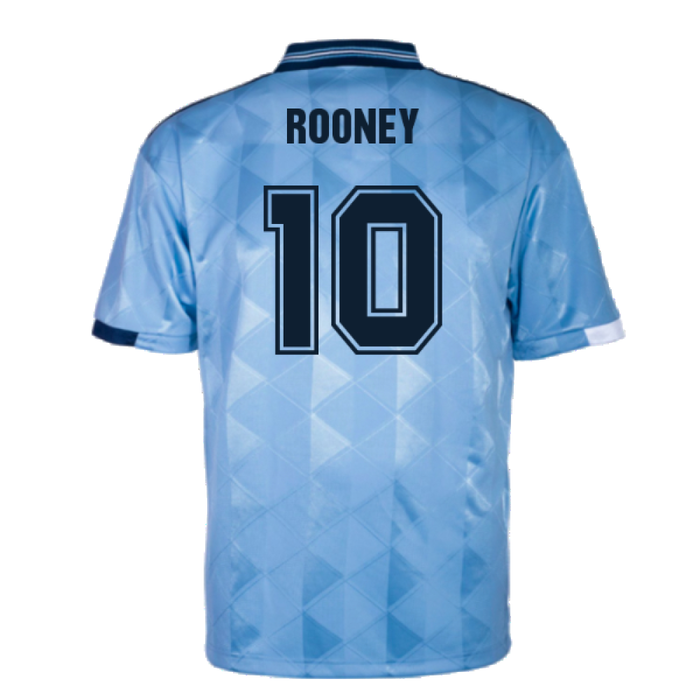 England 1989 Third Retro Shirt (Rooney 10)