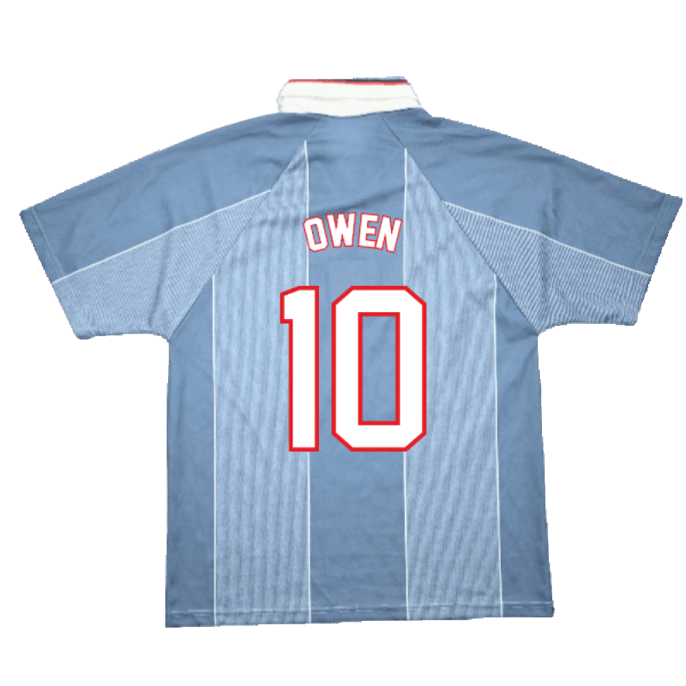 England 1995-97 Away (XL) (Mint) (OWEN 10)