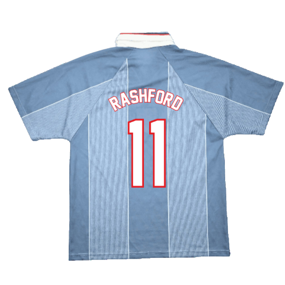 England 1995-97 Away (XL) (Mint) (Rashford 11)