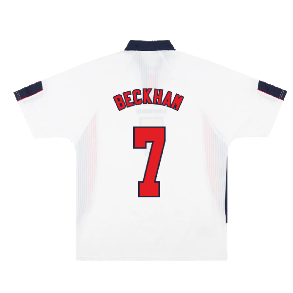 England 1997-99 Home (Very Good) (BECKHAM 7)